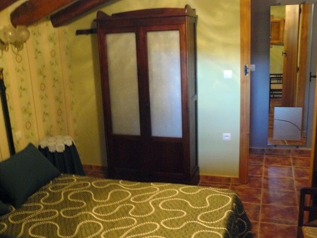Casa Rural Torre De Campos Ainzon Cameră foto