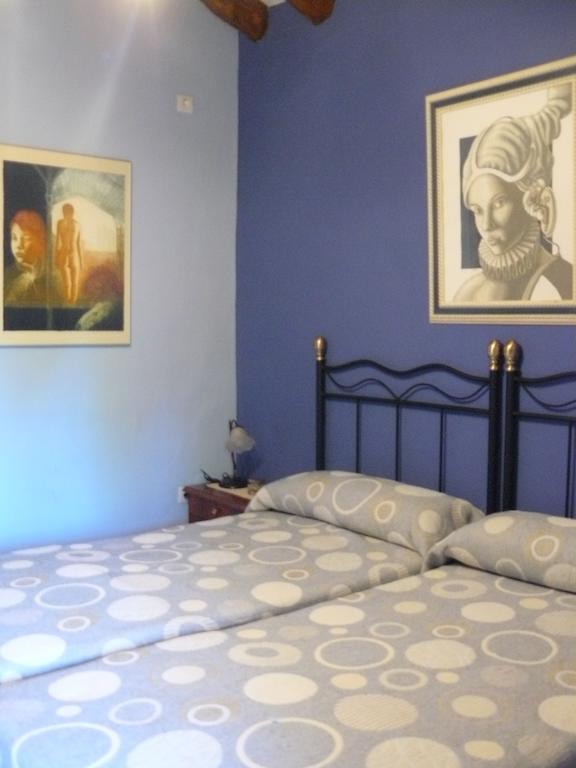 Casa Rural Torre De Campos Ainzon Cameră foto